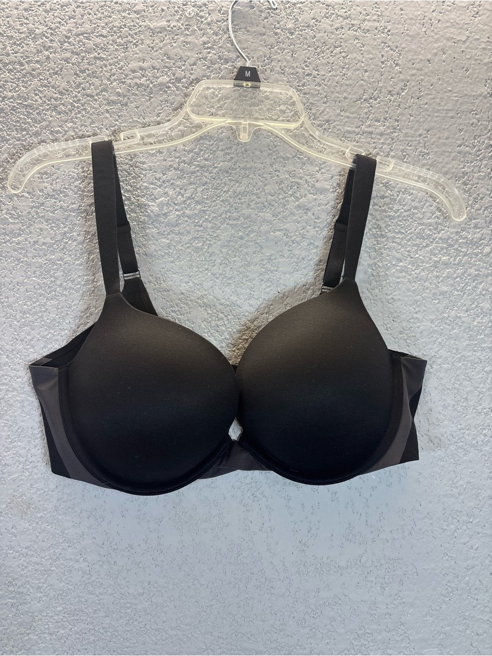 SPANX Black Molded T-Shirt Bra